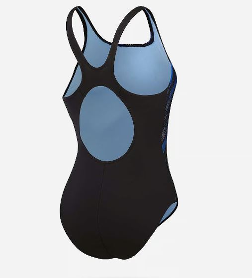 SPEEDO eco+ h-boom placem muscleb bla/blu 08694-16896