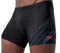 SPEEDO eco+ h-boom v-cut aqsh bla/blu 09734-17507