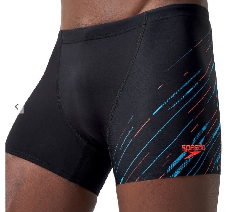 SPEEDO eco+ h-boom v-cut aqsh bla/blu 09734-17507