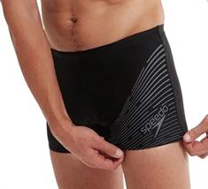 SPEEDO eco medley logo aqsh bla/grn 11354-17512