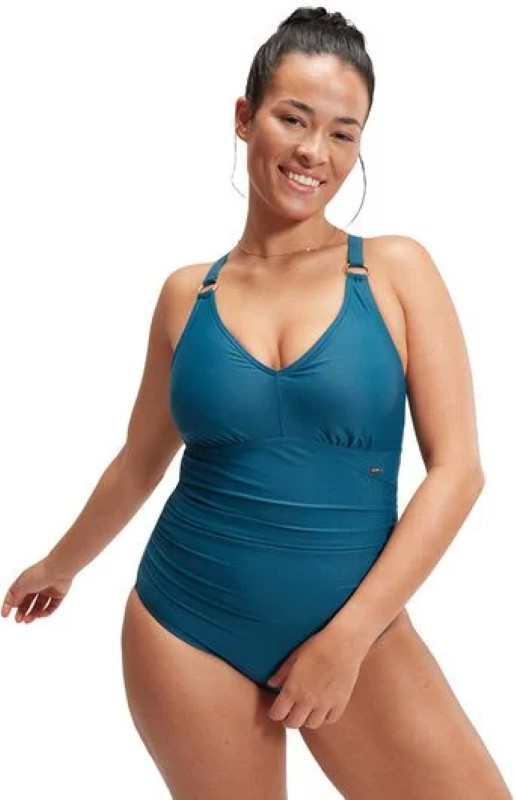 SPEEDO eco v neck 1p grn 003704-16009