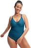 SPEEDO eco v neck 1p grn 003704-16009