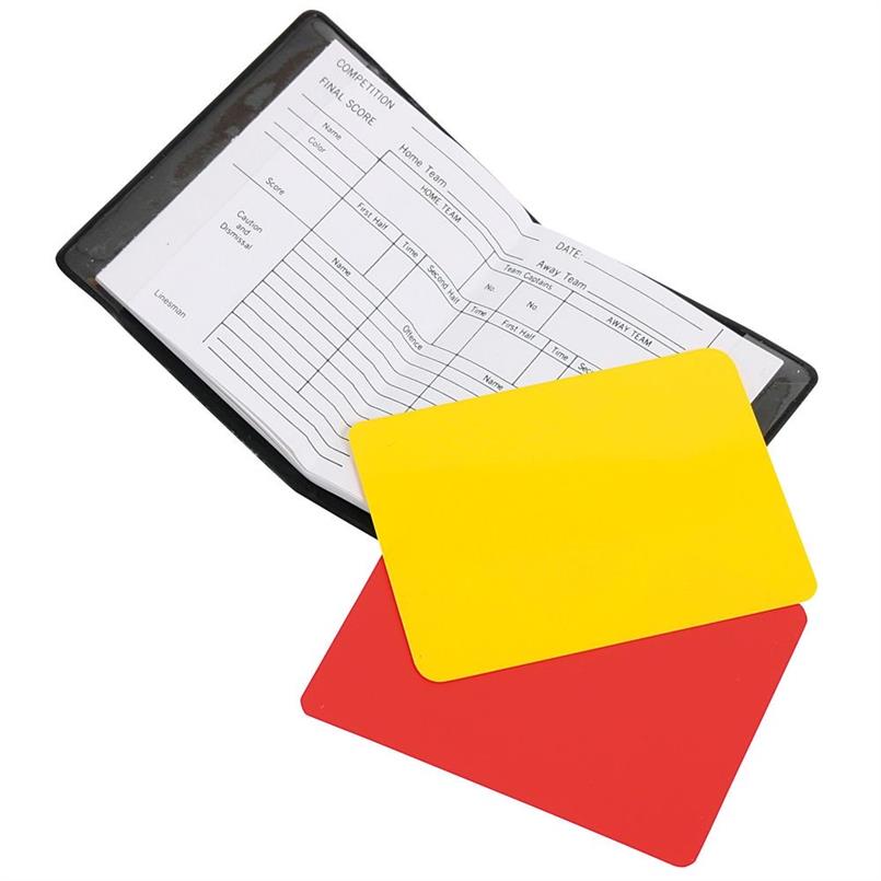 STANNO Stanno Referee Cards + Wallet 489822-8000