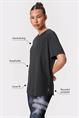 STRONGER Relaxed tee u668-9999