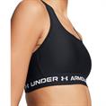 Under Armour crossback mid bra-blk 1361034-006