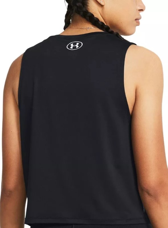 Under Armour rush energy crop tank-blk 1383654-001