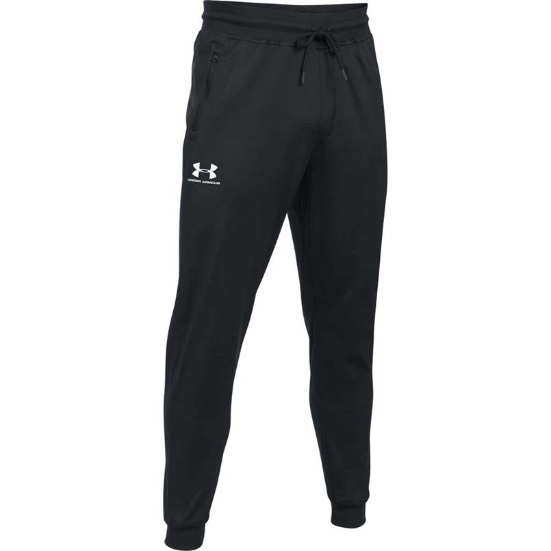 Under Armour Sportstyle Jogger-blk//wht 1290261-001