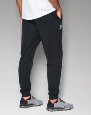 Under Armour Sportstyle Jogger-blk//wht 1290261-001