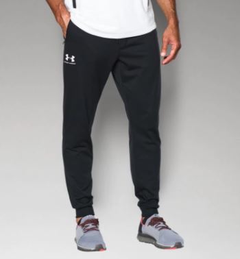 Under Armour Sportstyle Jogger-blk//wht 1290261-001