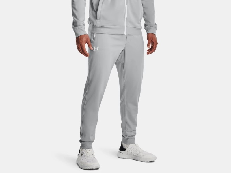 Under Armour sportstyle tricot jogger-gry 1290261-011