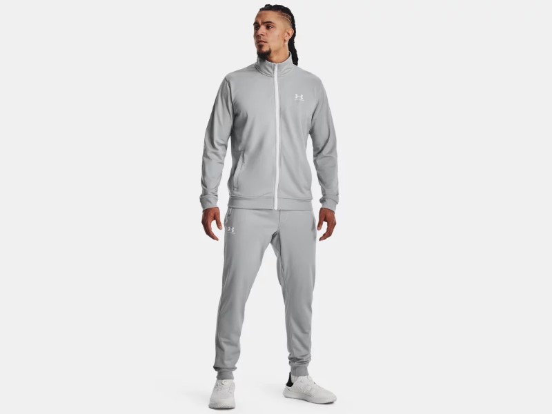 Under Armour sportstyle tricot jogger-gry 1290261-011