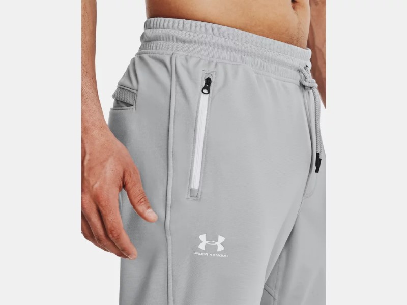 Under Armour sportstyle tricot jogger-gry 1290261-011