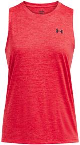 Under Armour tech tank twist-red 1383656-713