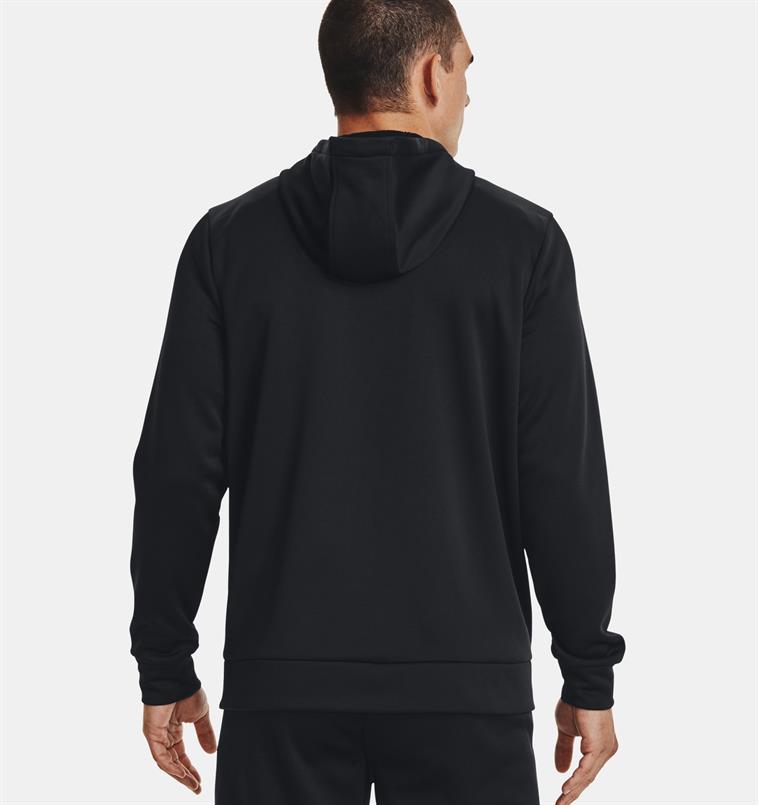 Under Armour ua armour fleece fz hoodie-blk 1373357-001