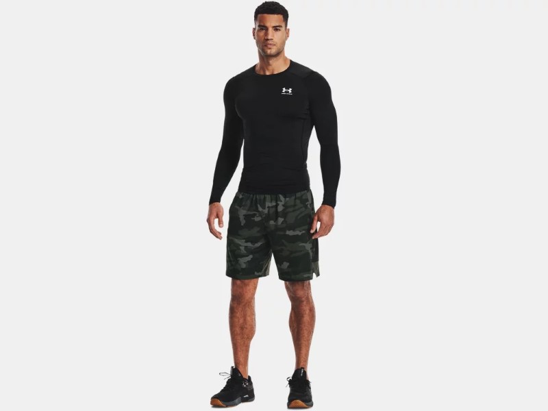 Under Armour ua hg armour comp ls-blk 1361524-001