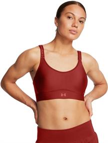 Under Armour ua infinity mid 2.0 bra-org 1384123-840