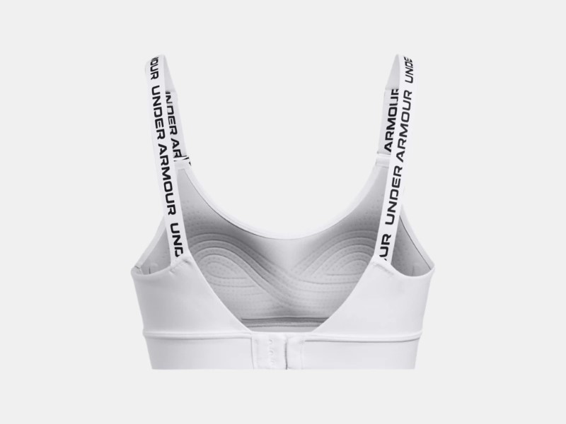 Under Armour ua infinity mid 2.0 bra-wht 1384123-100