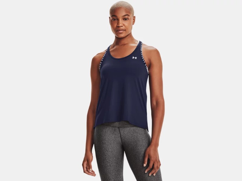 Under Armour ua knockout tank-blu 1351596-410