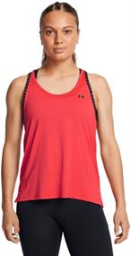 Under Armour ua knockout tank-red 1351596-713