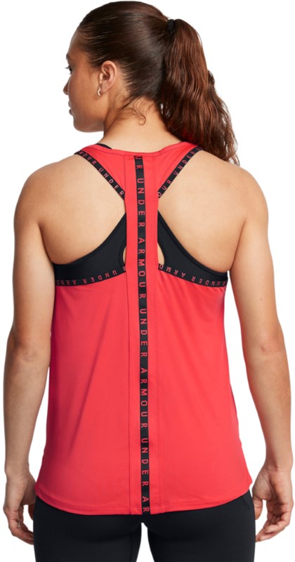 Under Armour ua knockout tank-red 1351596-713