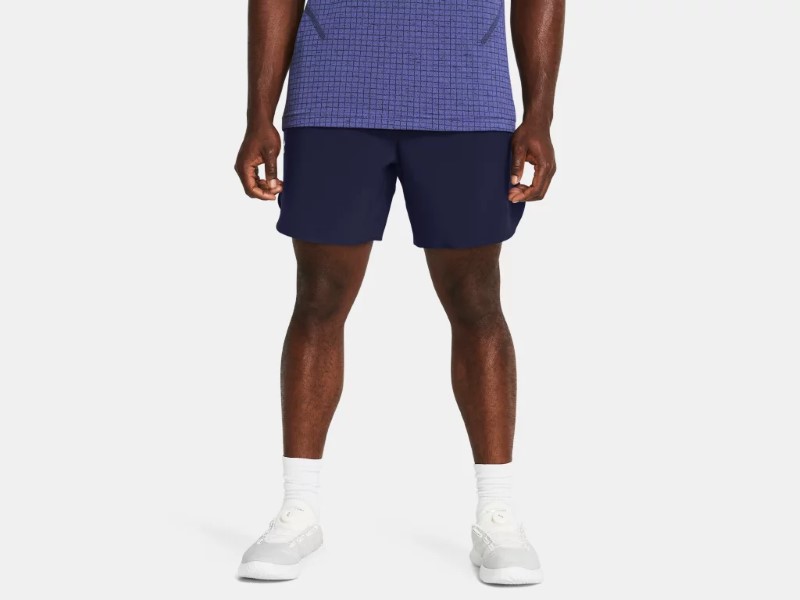 Under Armour ua peak woven shorts-blu 1376782-410