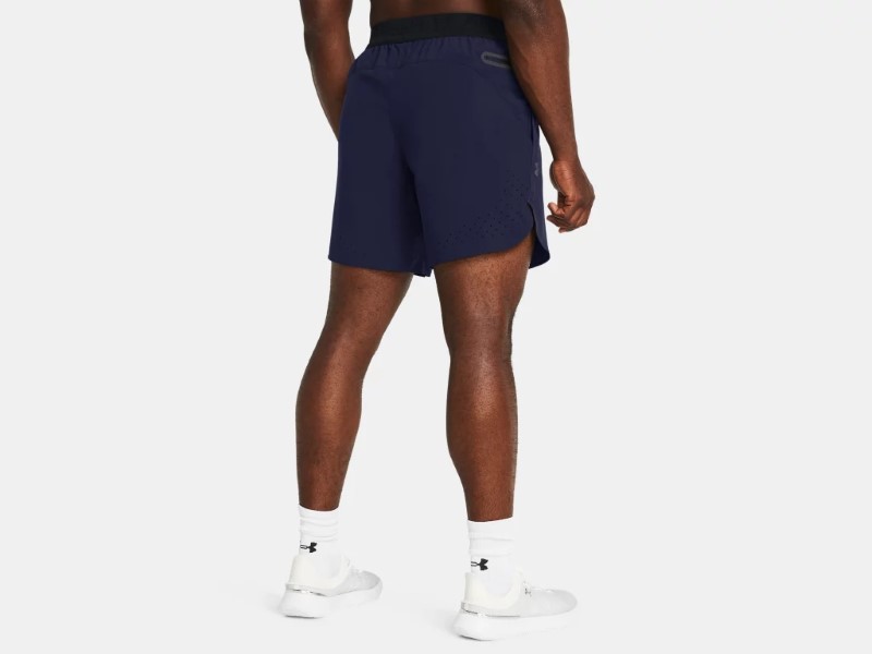 Under Armour ua peak woven shorts-blu 1376782-410