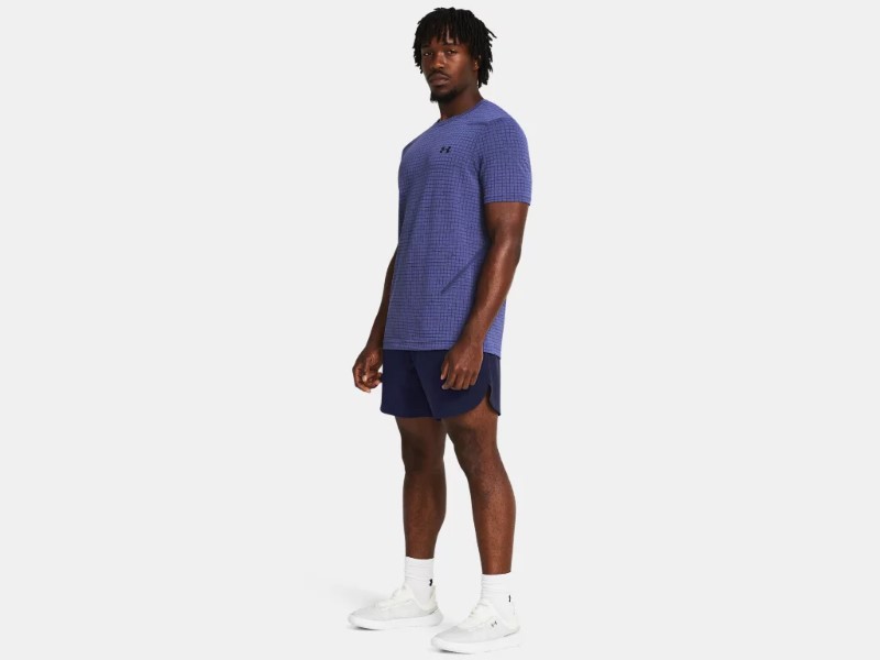 Under Armour ua peak woven shorts-blu 1376782-410