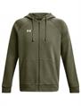 Under Armour ua rival fleece fz hoodie-grn 1379767-390