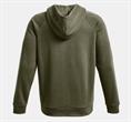 Under Armour ua rival fleece fz hoodie-grn 1379767-390