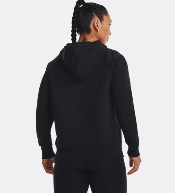 Under Armour ua rival fleece hoodie-blk 1379500-001