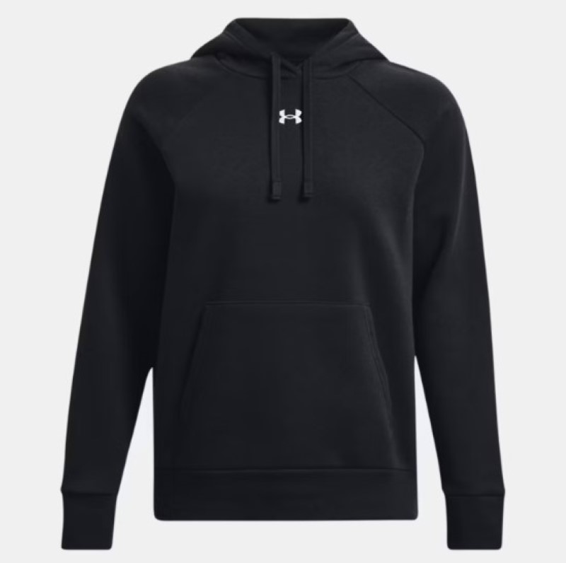 Under Armour ua rival fleece hoodie-blk 1379500-001