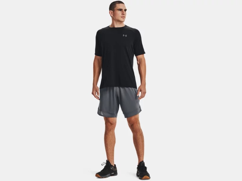 Under Armour ua tech 2.0 ss tee-blk 1326413-001