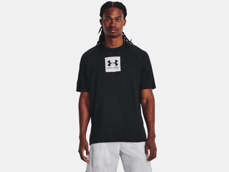 Under Armour ua tech prt fill ss-blk 1380785-001