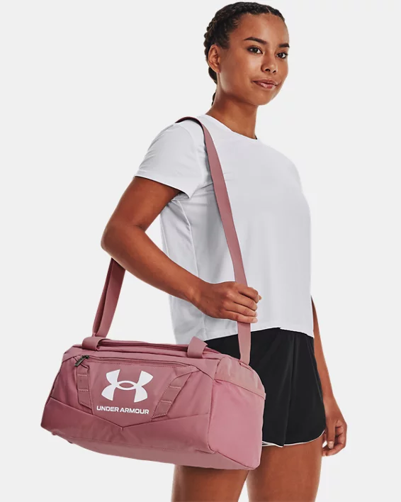 Under Armour ua undeniable 5.0 duffle xxs-pnk 1376454-697