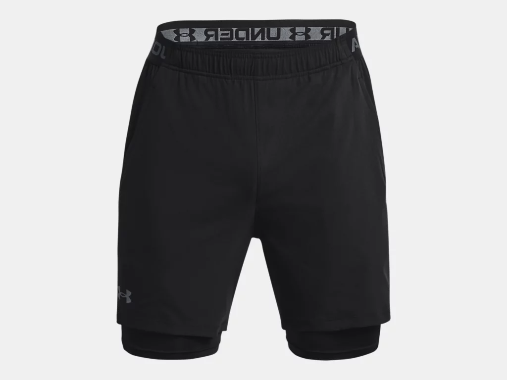 Under Armour ua vanish woven 2in1 sts-blk 1373764-002