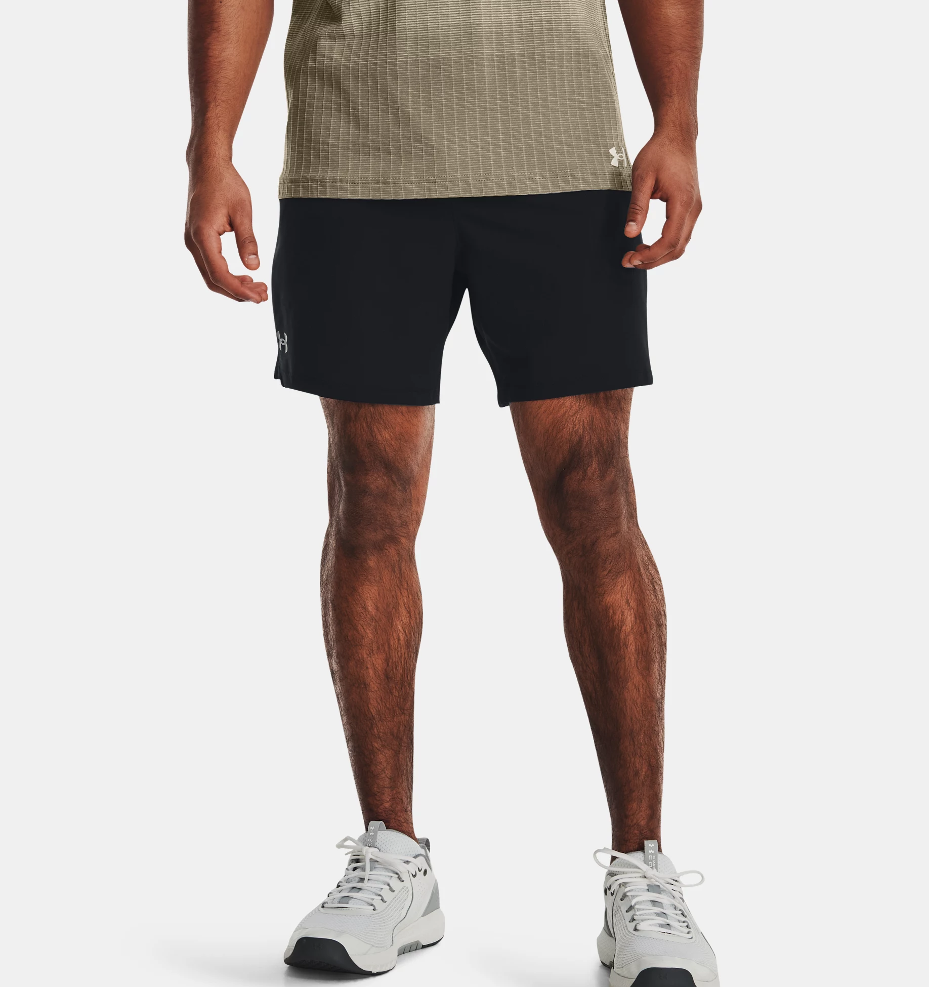 Under Armour ua vanish woven 6in shorts 1373718-001