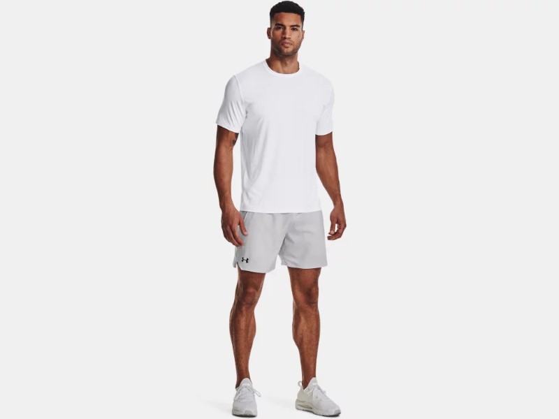 Under Armour ua vanish woven 6in shorts-gry 1373718-014