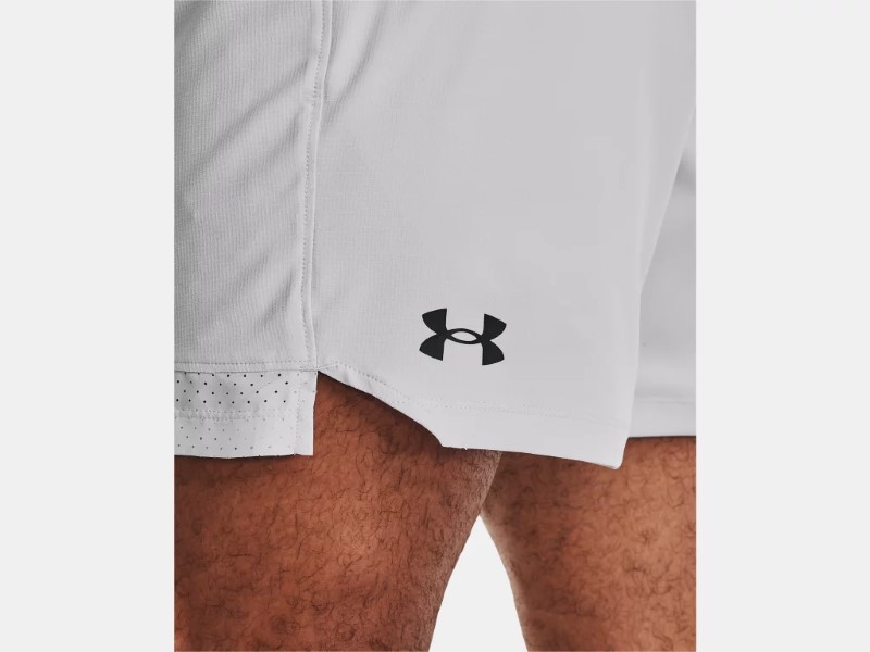 Under Armour ua vanish woven 6in shorts-gry 1373718-014