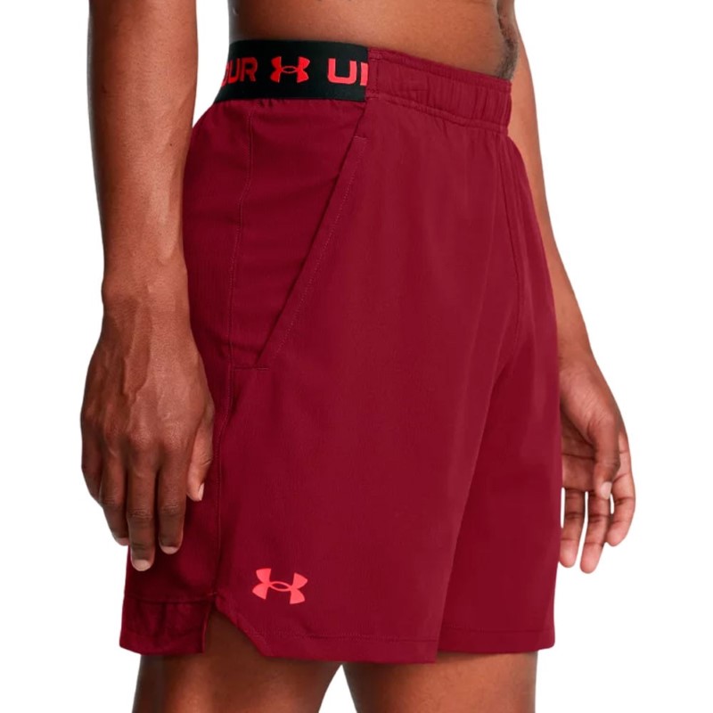 Under Armour ua vanish woven 6in shorts-red 1373718-626