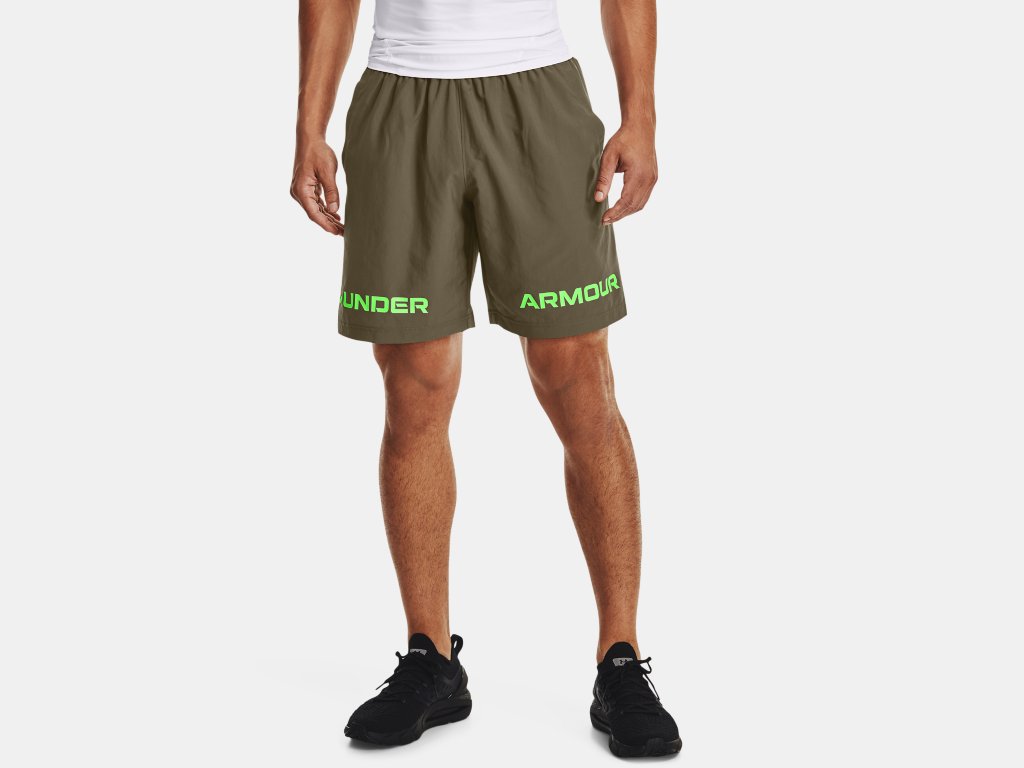 short under armour woven graphic