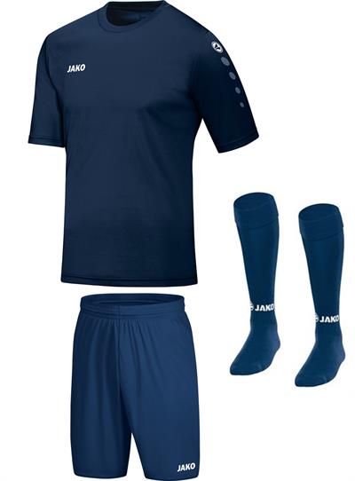 Voetbalset Team KM - Navy